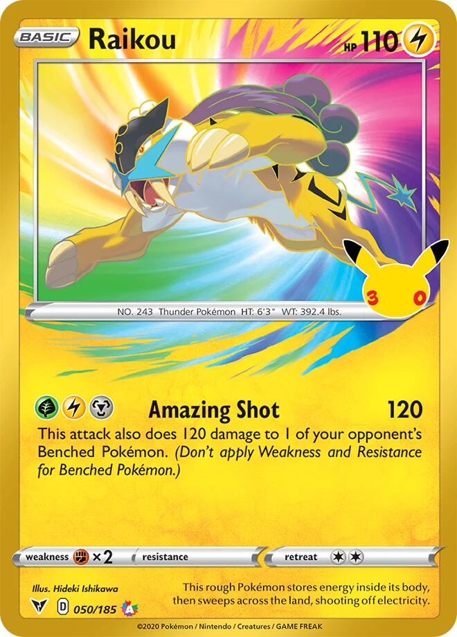 Raikou card image