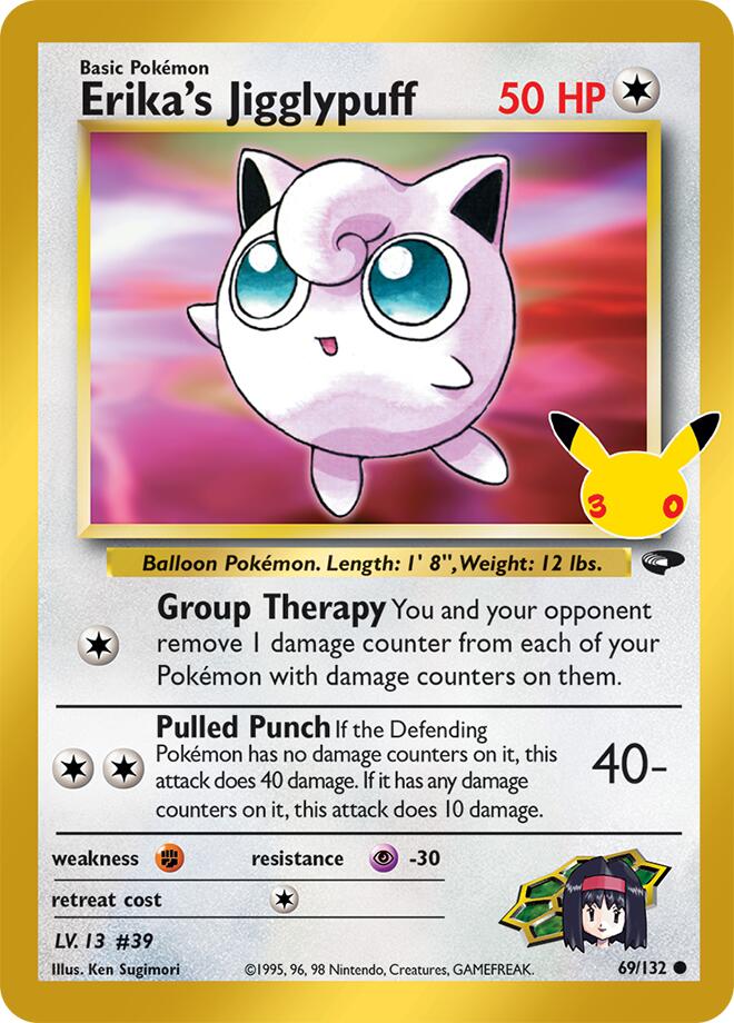 Erika's Jigglypuff card image