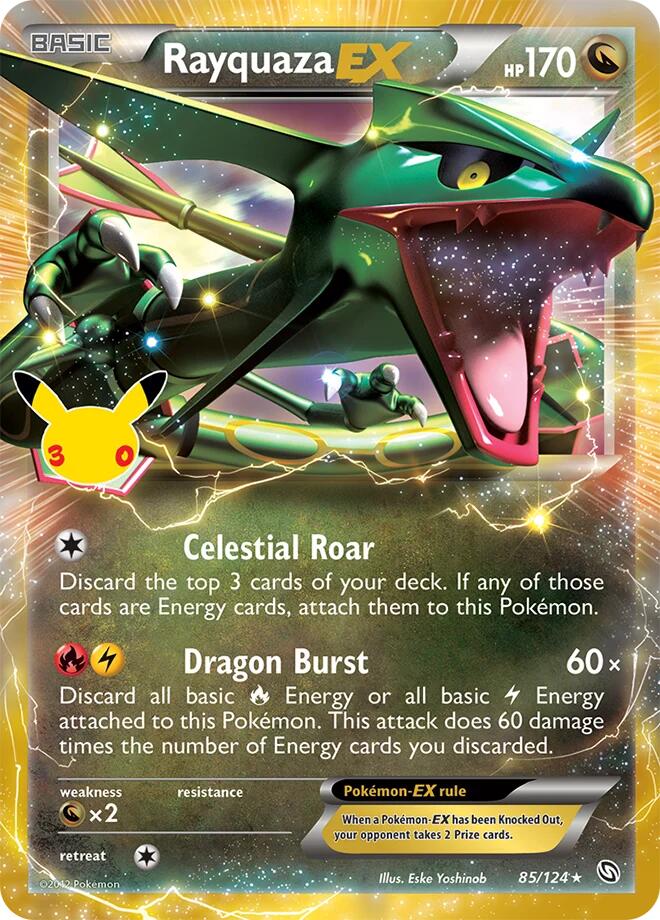 Rayquaza EX card image