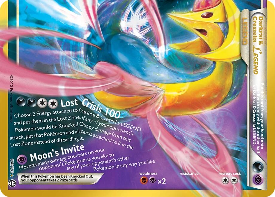 Darkrai & Cresselia Legend (Bottom) card image