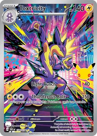 Toxtricity - 134/128 card image