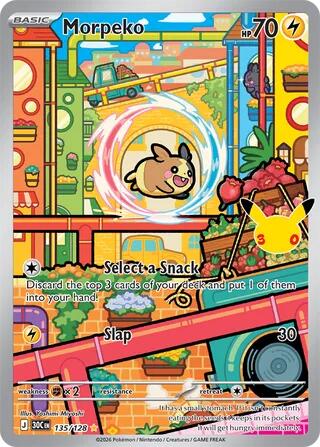 Morpeko - 135/128 card image
