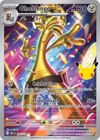 Gholdengo - 142/128 card image