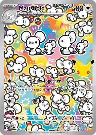 Maushold - 146/128 card image