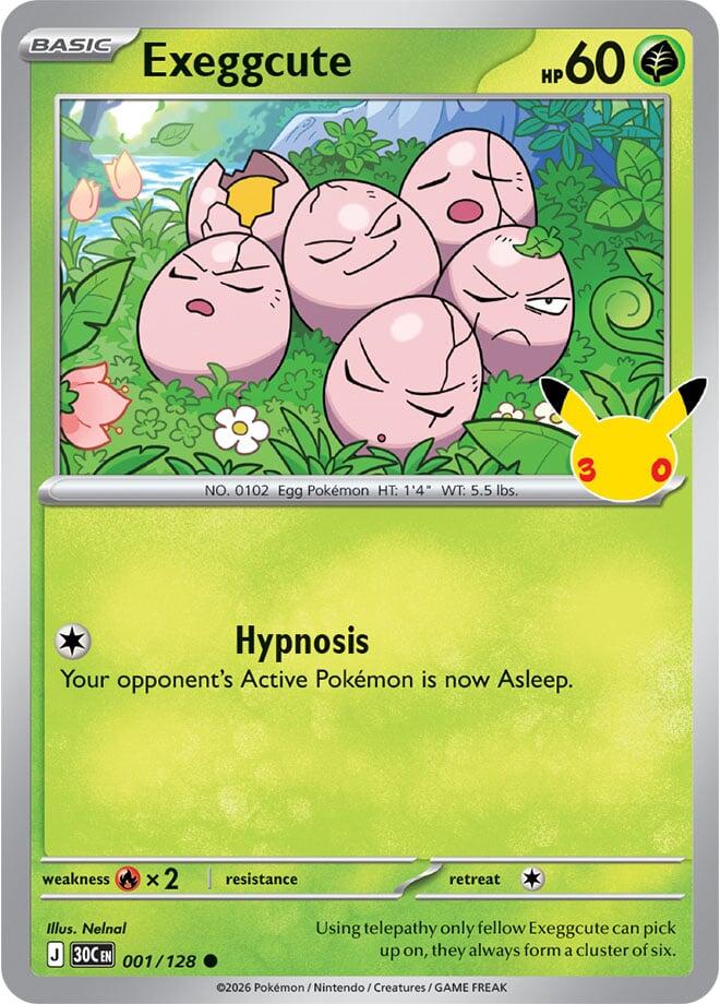 Exeggcute card image