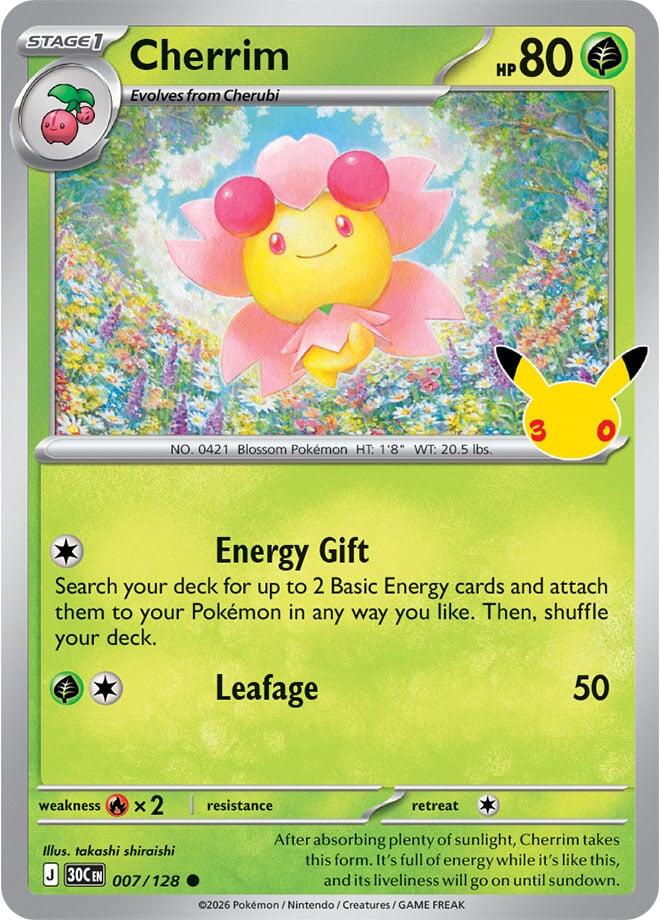 Cherrim card image