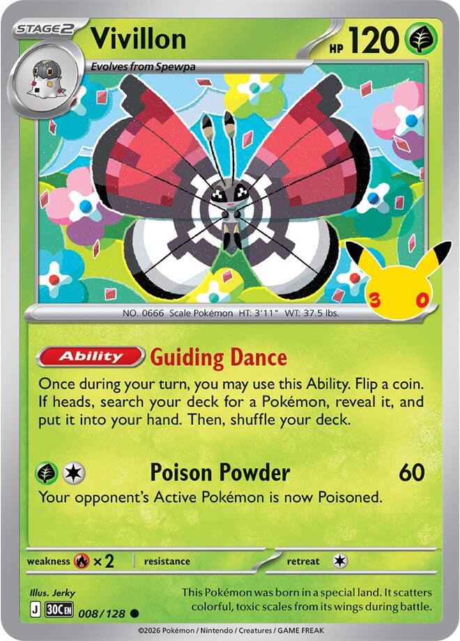 Vivillon card image