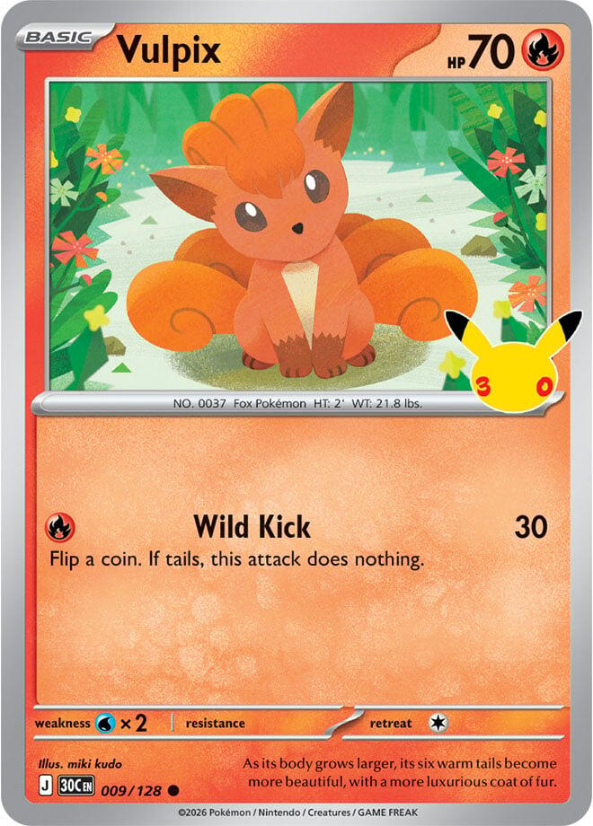 Vulpix card image