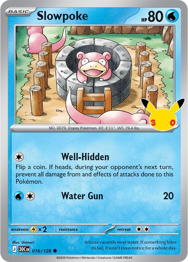 Slowpoke card image