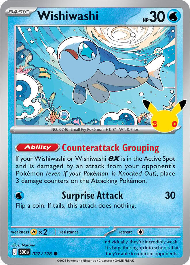 Wishiwashi card image
