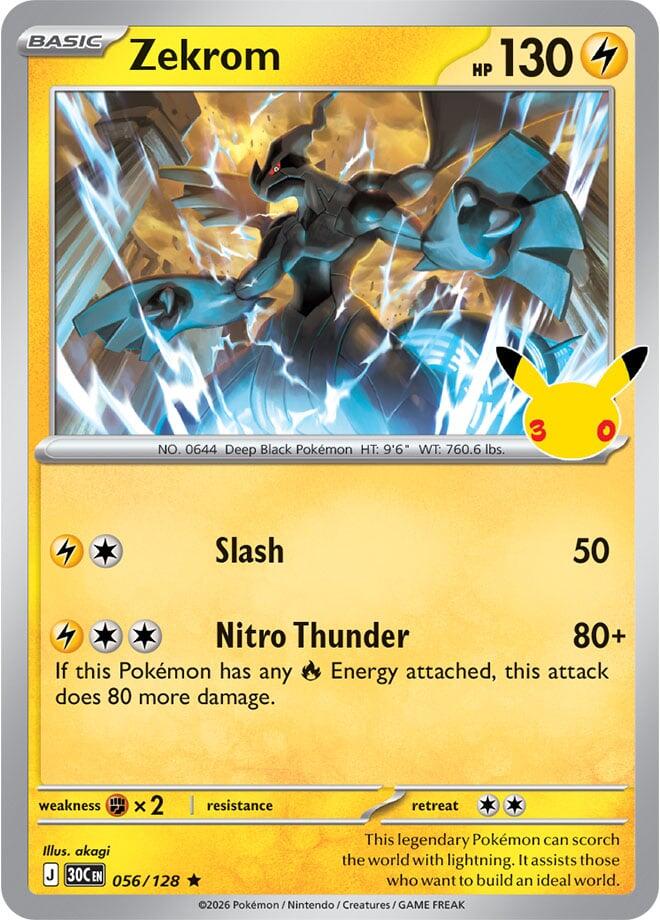 Zekrom card image
