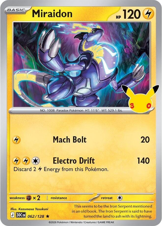 Miraidon card image