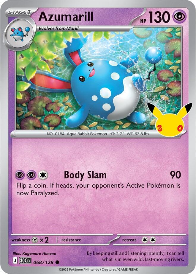 Azumarill card image