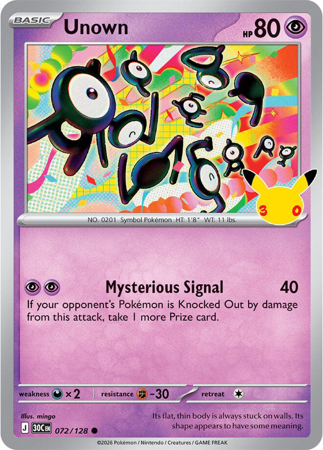 Unown card image
