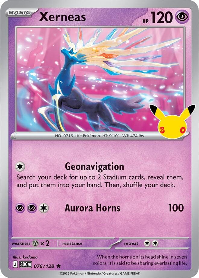 Xerneas card image