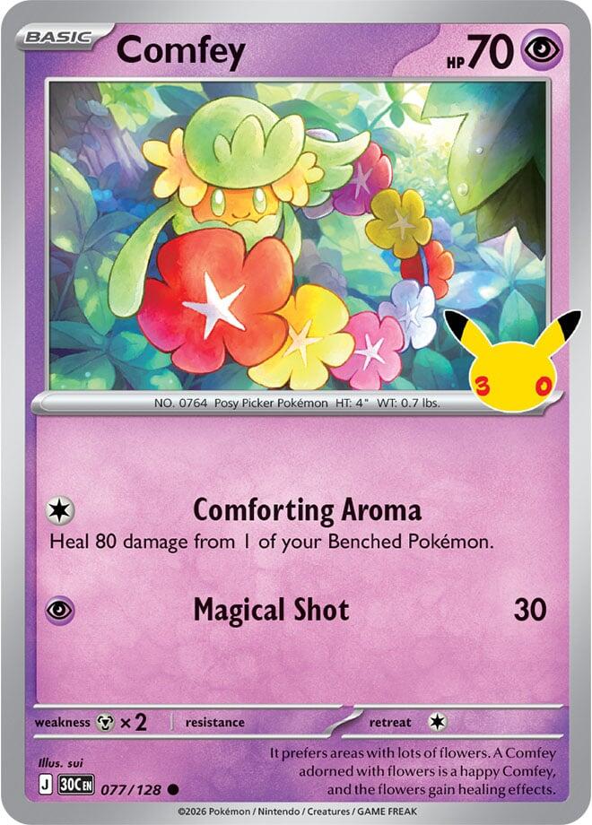 Comfey card image