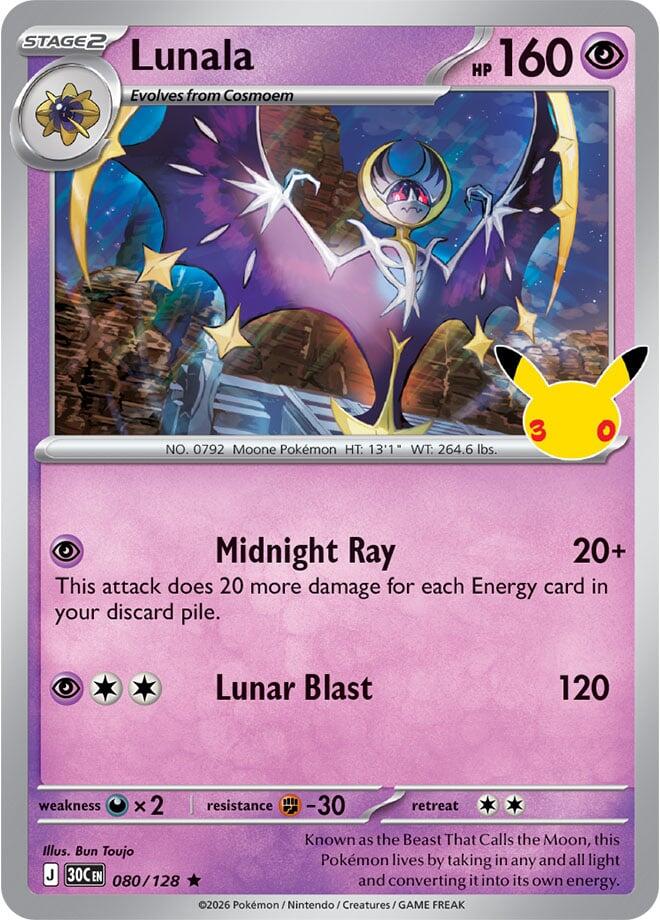 Lunala card image