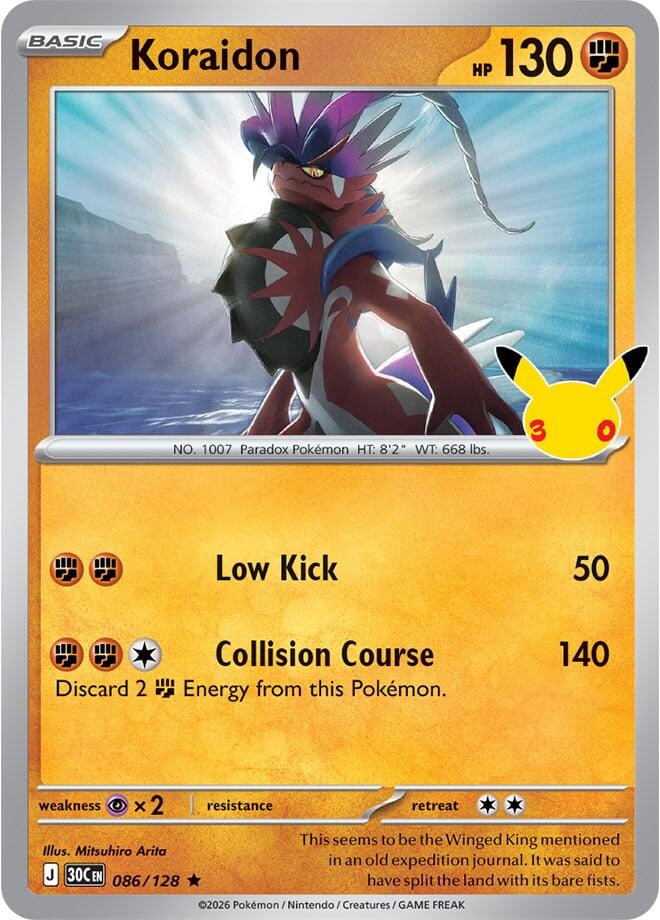 Koraidon card image