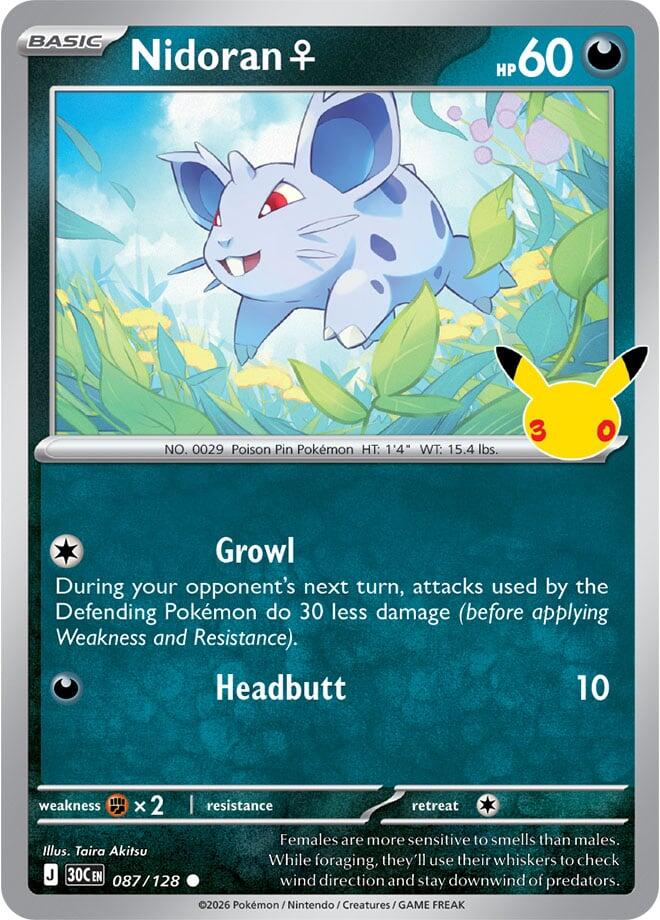 Nidoran F card image