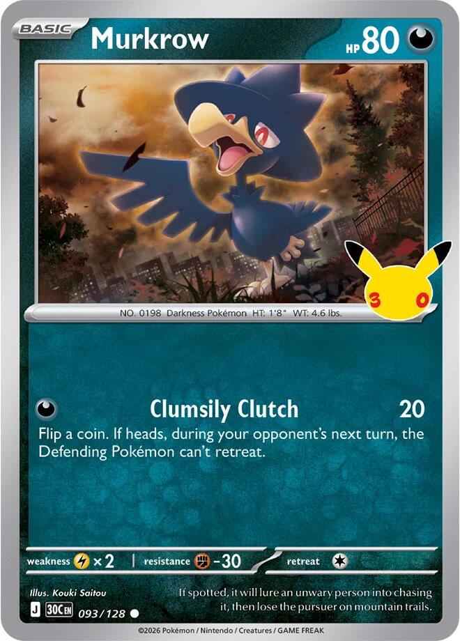 Murkrow card image