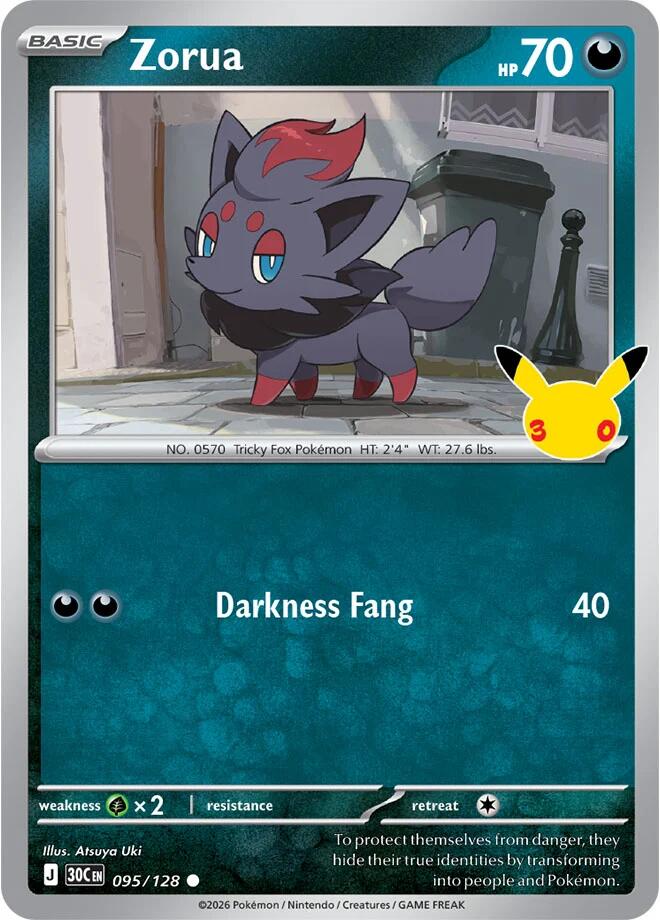 Zorua card image