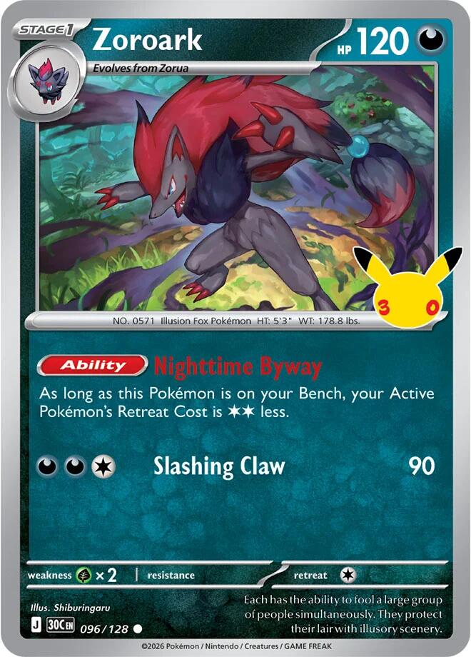 Zoroark card image