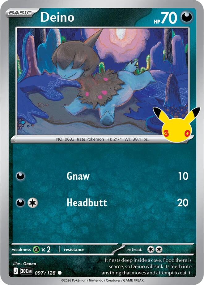 Deino card image