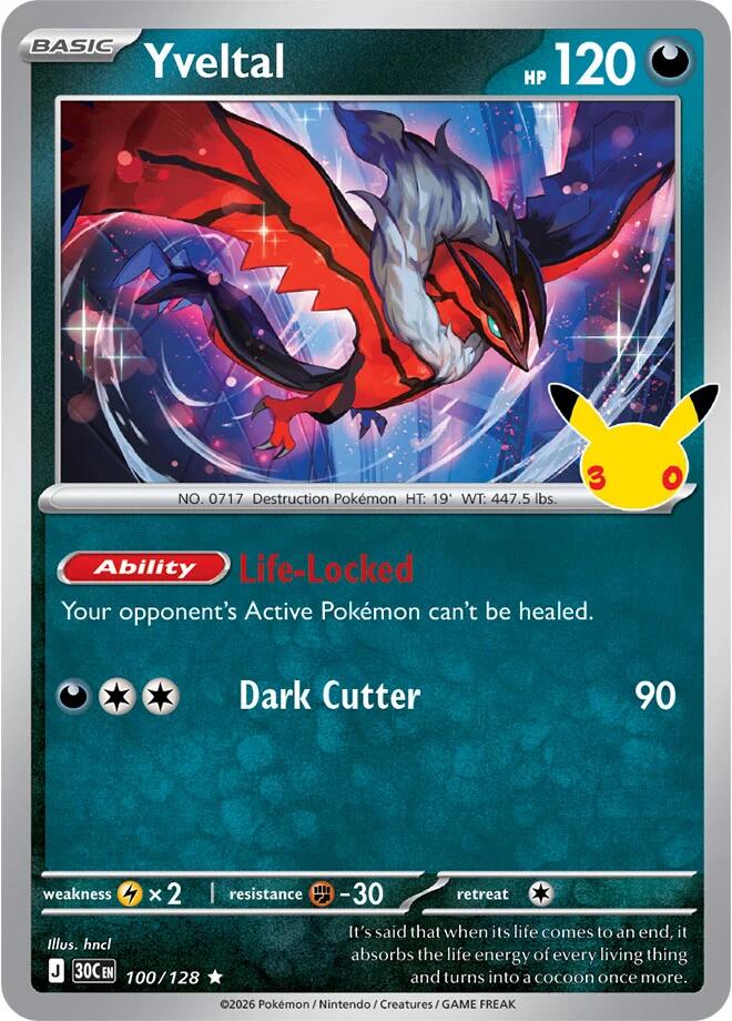 Yveltal card image