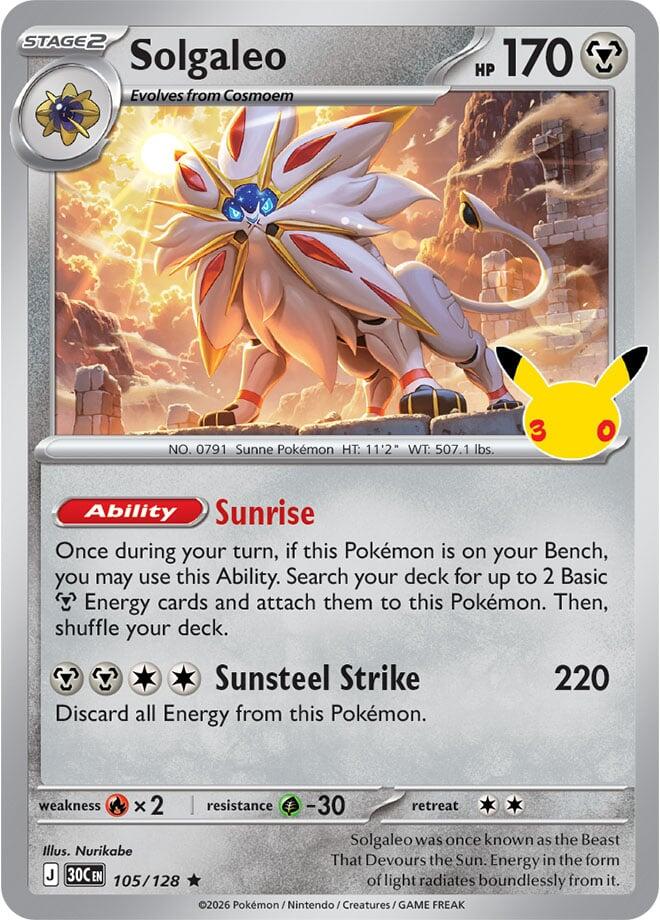 Solgaleo card image