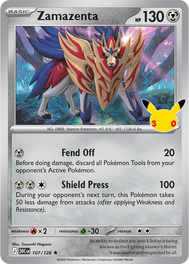 Zamazenta card image