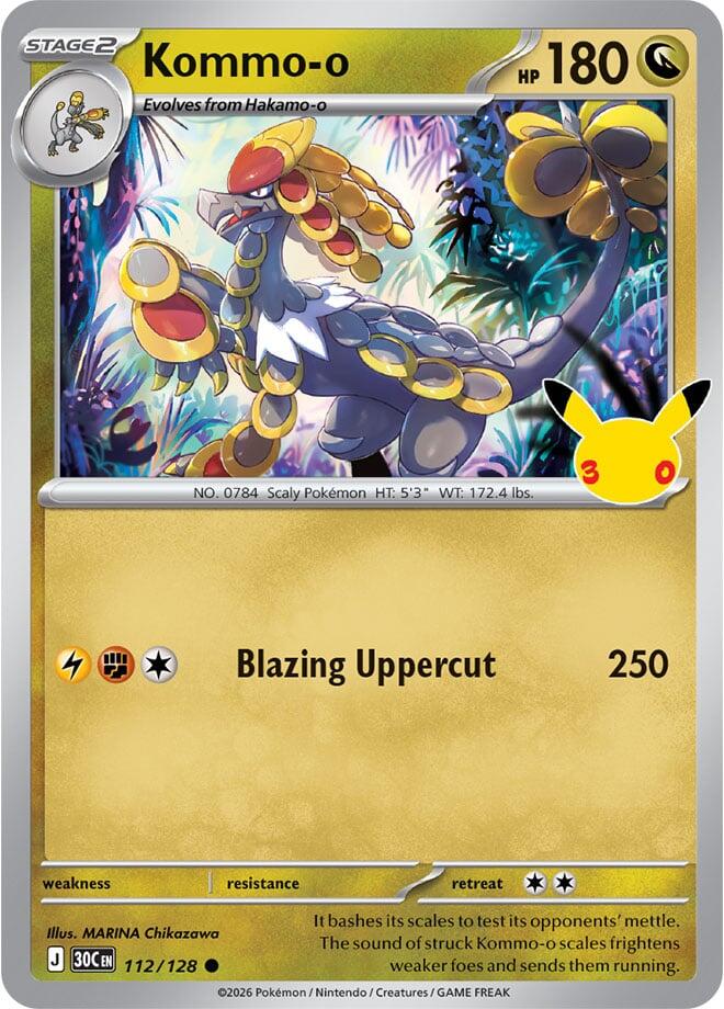 Kommo-o - 112/128 card image
