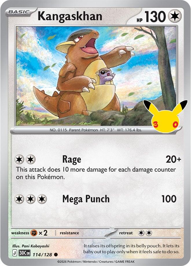Kangaskhan card image
