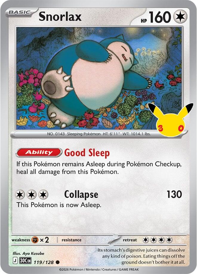 Snorlax card image