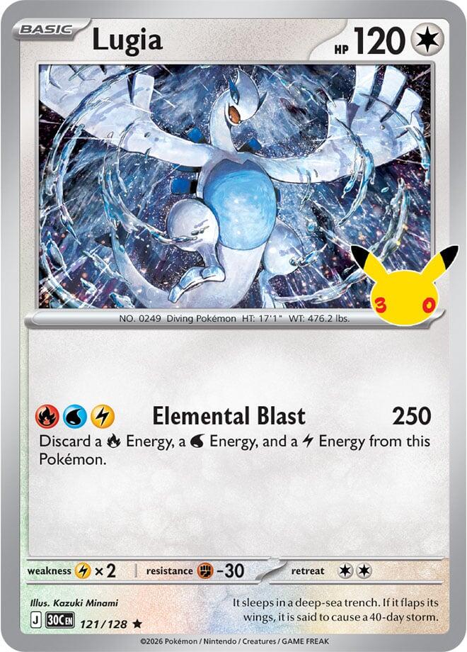 Lugia card image
