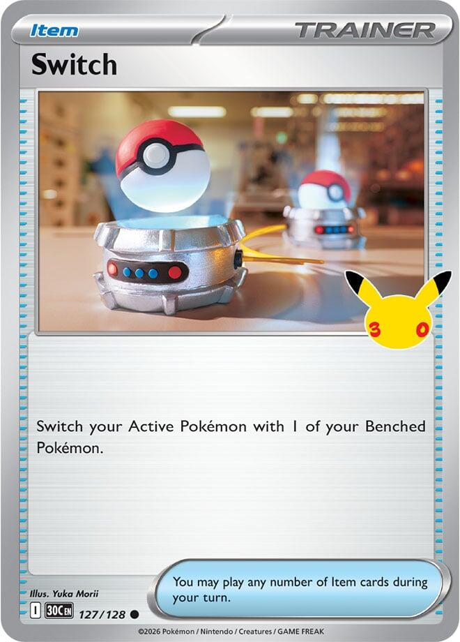 Switch card image