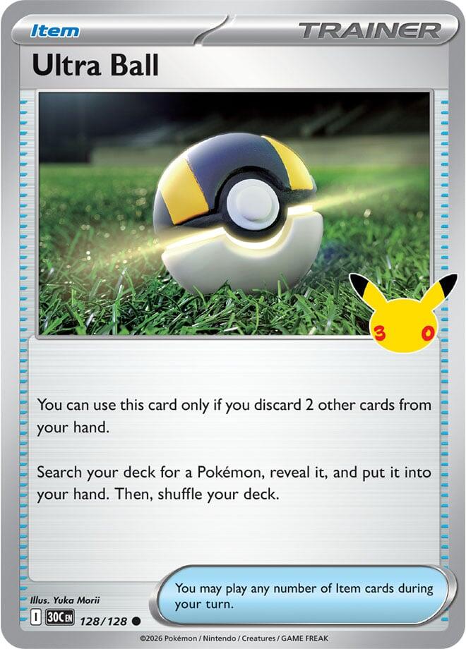 Ultra Ball card image