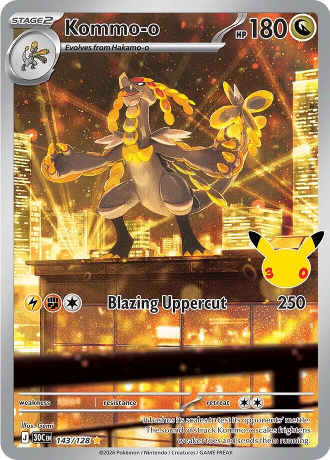 Kommo-o - 143/128 card image