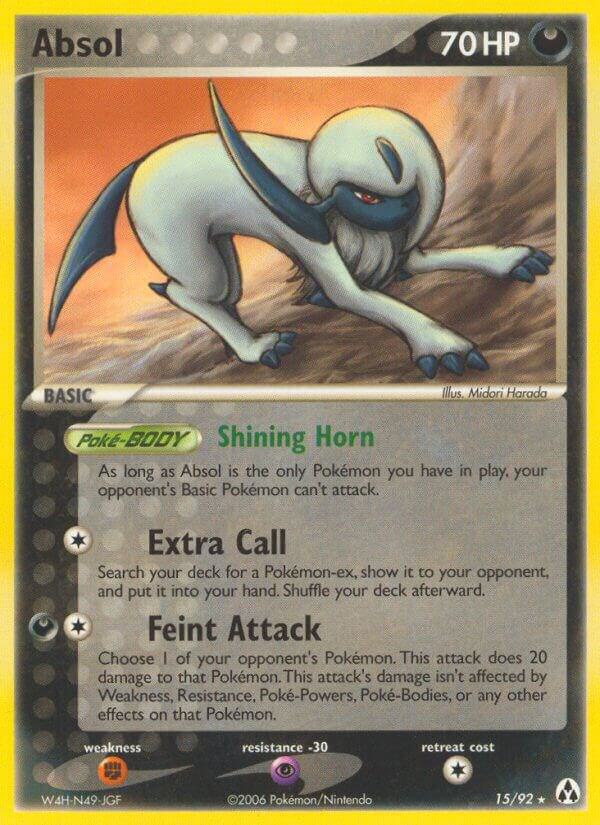 Absol card image