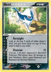 Absol card image