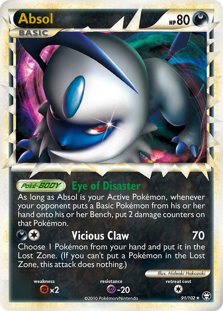 Absol (Prime) card image