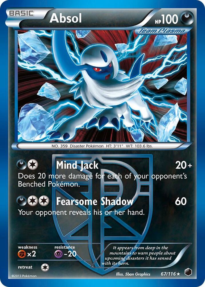 Absol (Team Plasma) card image