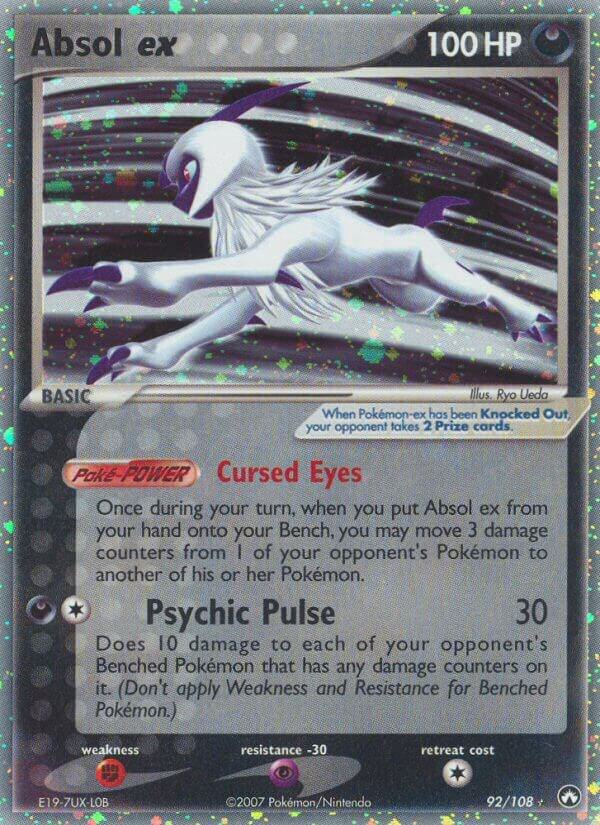Absol ex card image