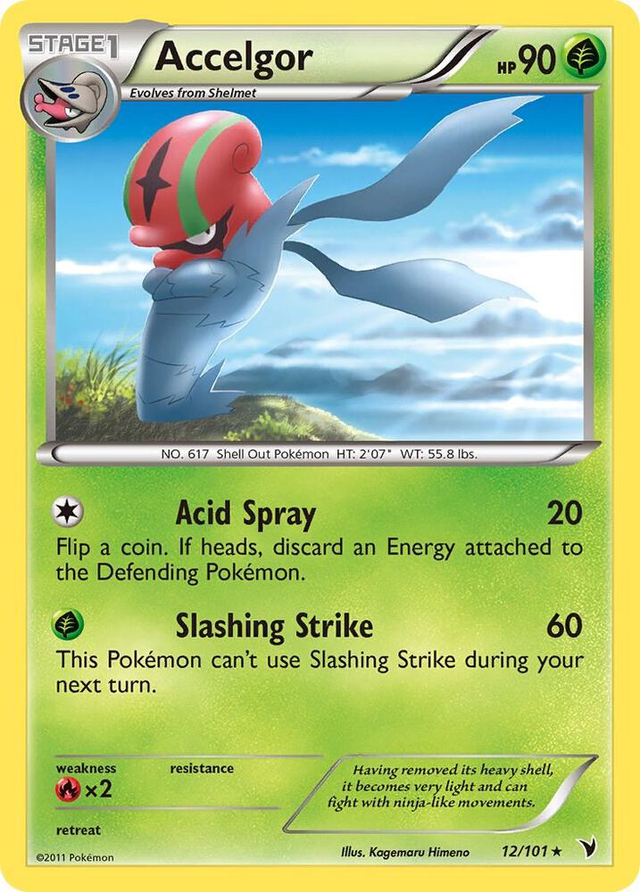 Accelgor card image