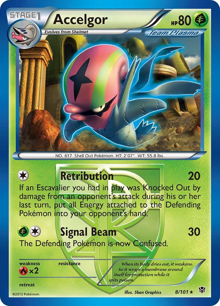 Accelgor (Team Plasma) card image