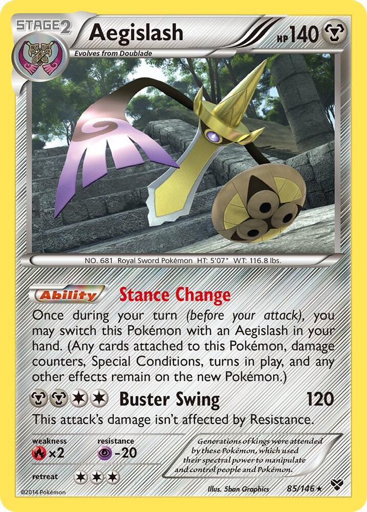 Aegislash (85) card image