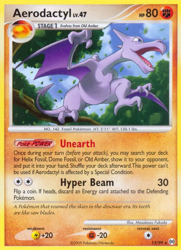 Aerodactyl card image
