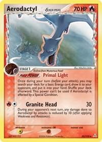 Aerodactyl (Delta Species) card image
