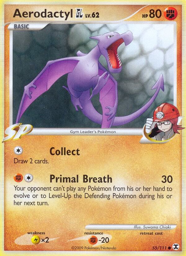 Aerodactyl GL card image