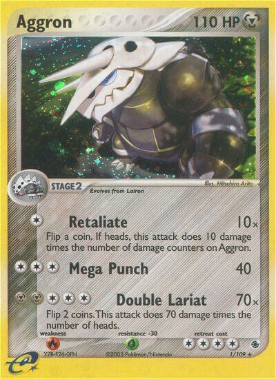 Aggron card image