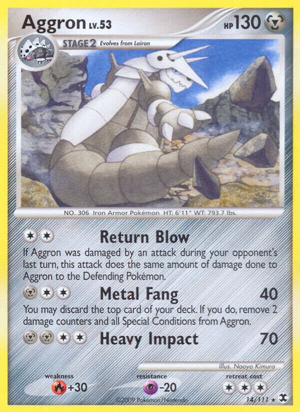 Aggron card image